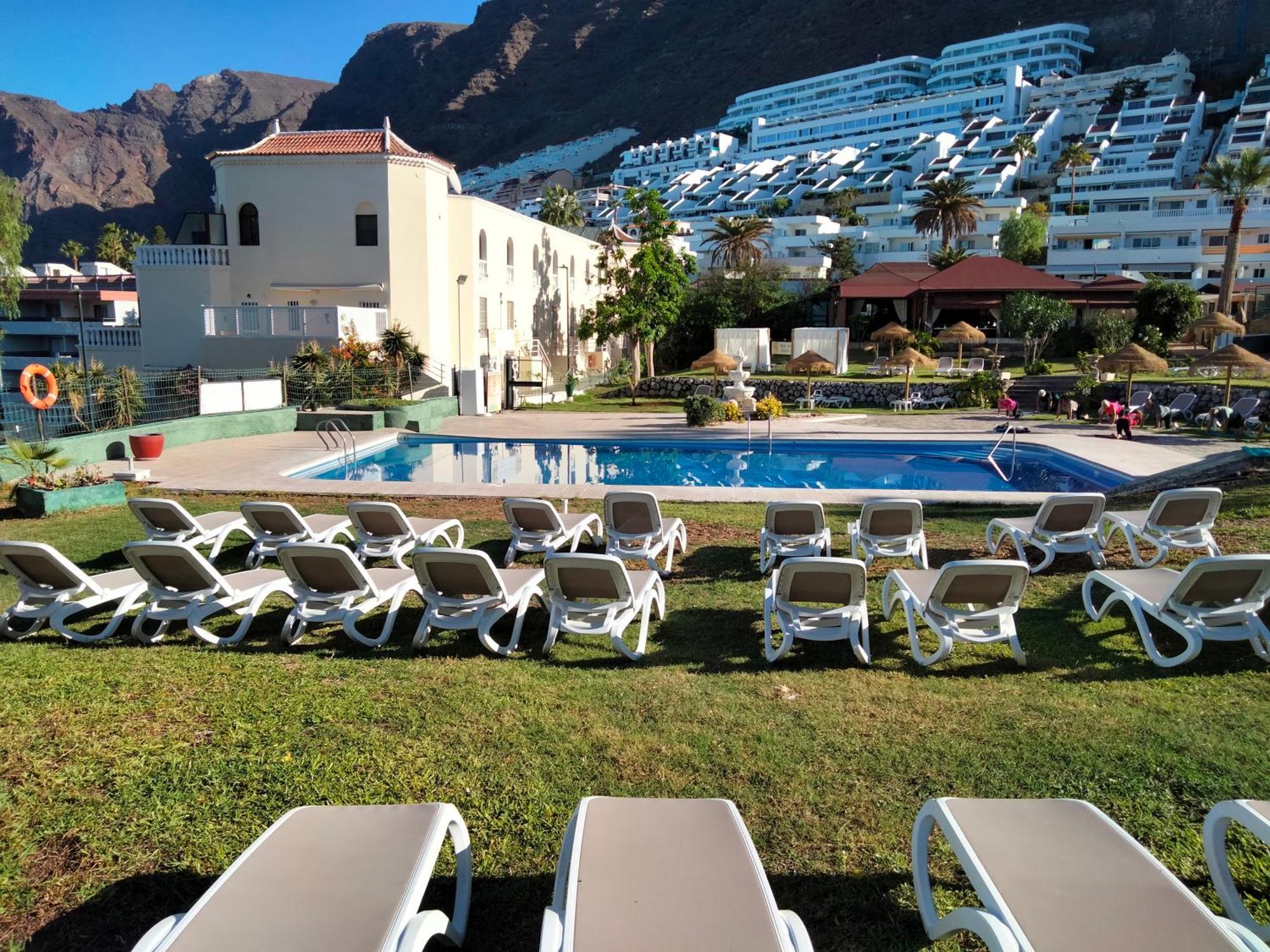 Hibisco Lazy Days Los Gigantes - Swimming Pool - Ac Puerto de Santiago  Exterior foto