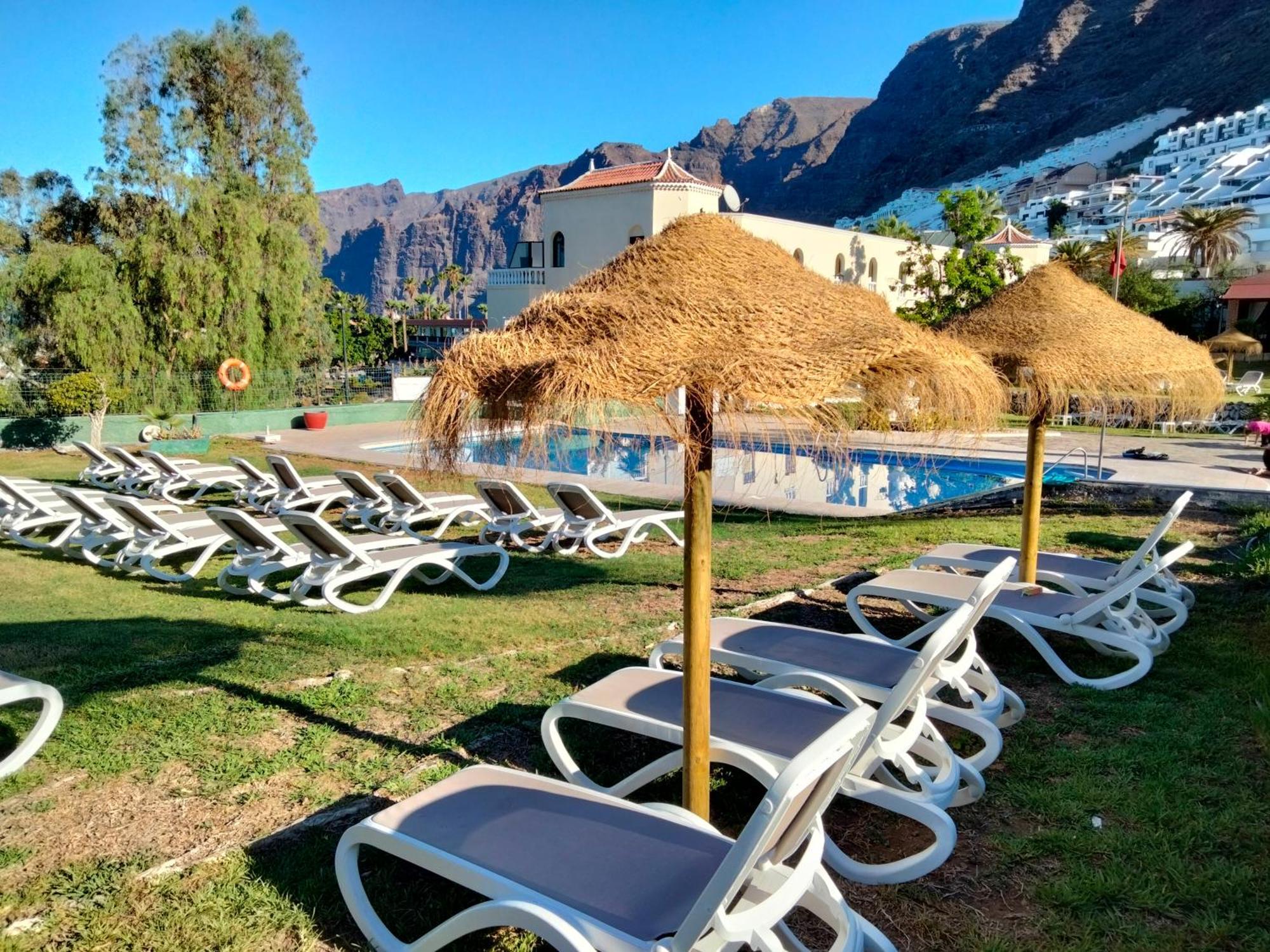 Hibisco Lazy Days Los Gigantes - Swimming Pool - Ac Puerto de Santiago  Exterior foto
